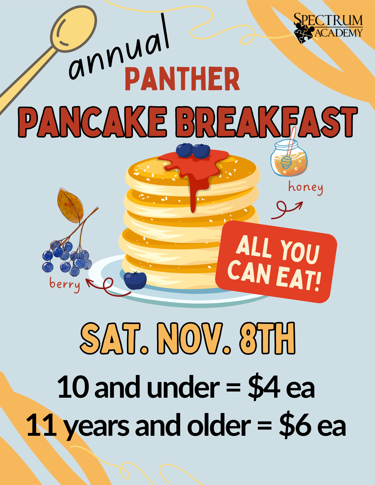 PG Pancake Breakfast